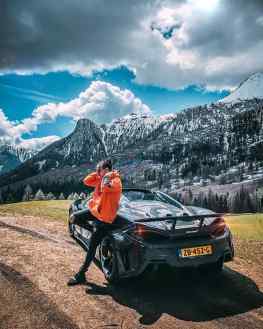 I have been driving my new Mclaren through the Italian mountains the past few days. 🇮🇹⛰ 🇮🇹 This #600ltspider MUST be the most exciting convertible on the market today!What is your current favorite car?...#mclaren600lt #600lt #mclaren600ltspider #mclaren720s #mclarensenna @mclarenauto @louwmanexclusive #supercars #supercars