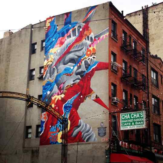Love this mural at Little Italy !
#love #art #klibansky #josephklibansky #gallery #nyc #newyork