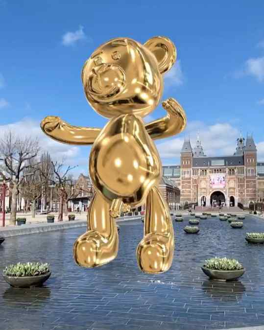 Maybe time for a new large sculpture? 🤔 .
.
#amsterdam #sculpture #josephklibansky #art #monumental #publicart