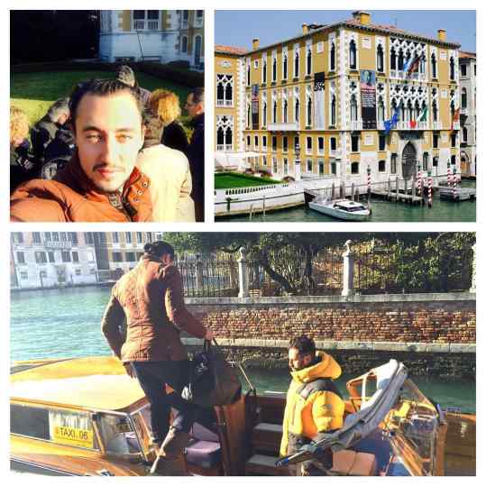 24hours in #venice for the planning around my solo show in the world #famous  Palazzo Cavalli-Franchetti  see you in April!  #venicebiennale #josephklibansky #Klibansky #peggyguggenheimcollection #contemporary #art #contemporaryart