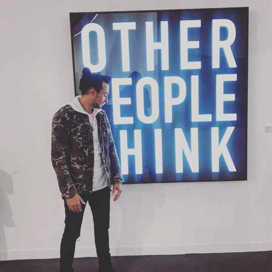 Other people think...we just do it❤️ @louisklibansky @susannaklibansky 
#josephklibansky #dreamteam #frieze #contemporaryart #artlover