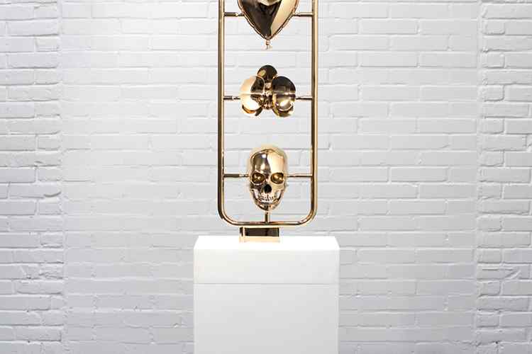 Elements of Life Bronze Sculpture sells at Phillips Auction London