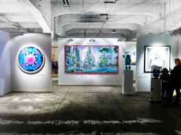 Museum size “Garden of Evolution” @ Art Warehouse art fair