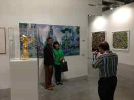 Exhibiting at Art Stage Singapore 2013