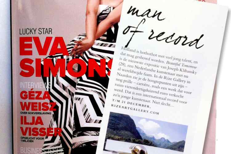 Jackie Magazine Nov/Dec 2012