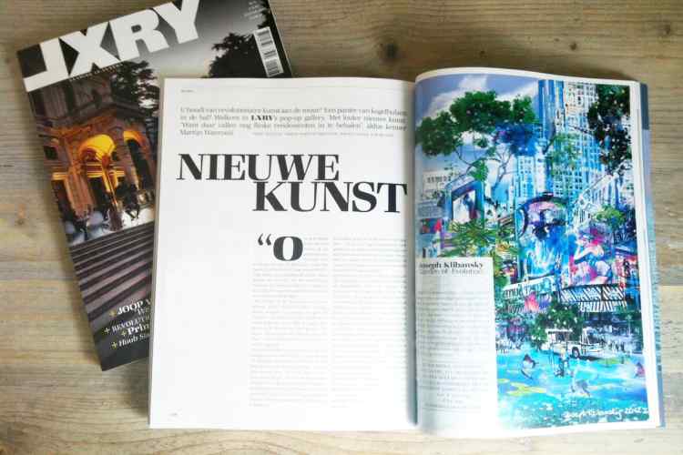 LXRY Magazine 2012