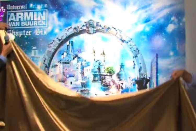 Showbiznewz.nl - Armin van Buuren onthult albumcover door Joseph Klibansky