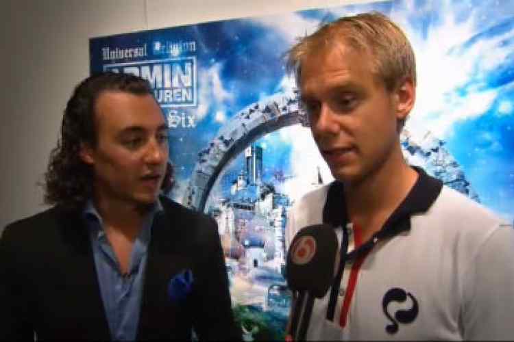 SBS6 ShowNieuws - Armin werkt weer met Joseph Klibansky