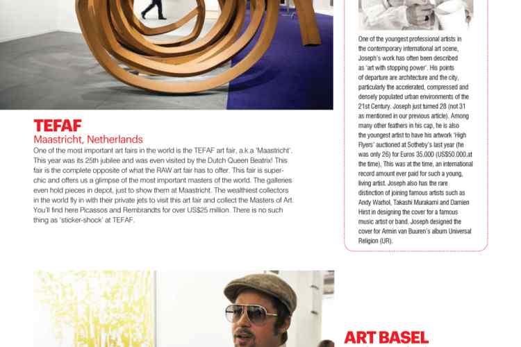 Signature Magazine Bahrain Oman july 2012