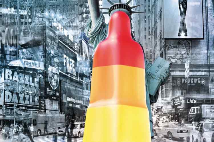 Volkskrant Magazine 50 Year Anniversary Rocket Ice