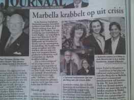 De Telegraaf - Marbella krabbelt op uit crisis