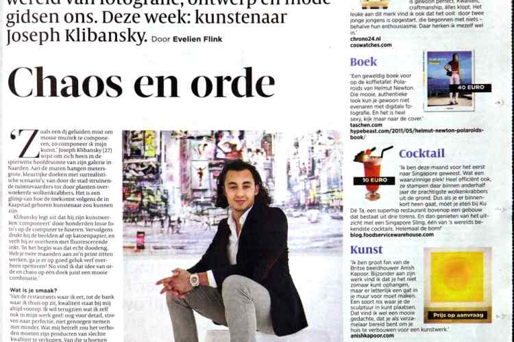 Volkskrant - Da’s Mooi - Smaakbepalers uit de wereld van fotografie, ontwerp, mode, kunst