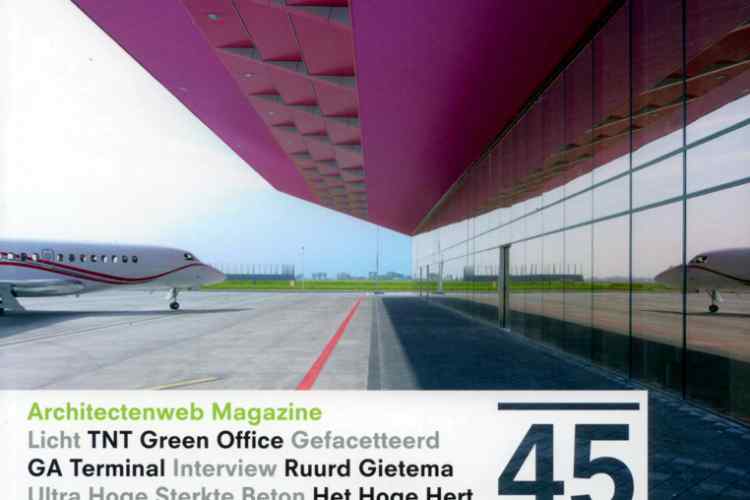 Architectenweb Magazine November 2011