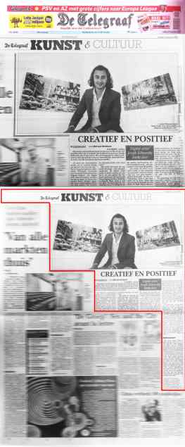 De Telegraaf - Positive and Creative - Arts & Culture