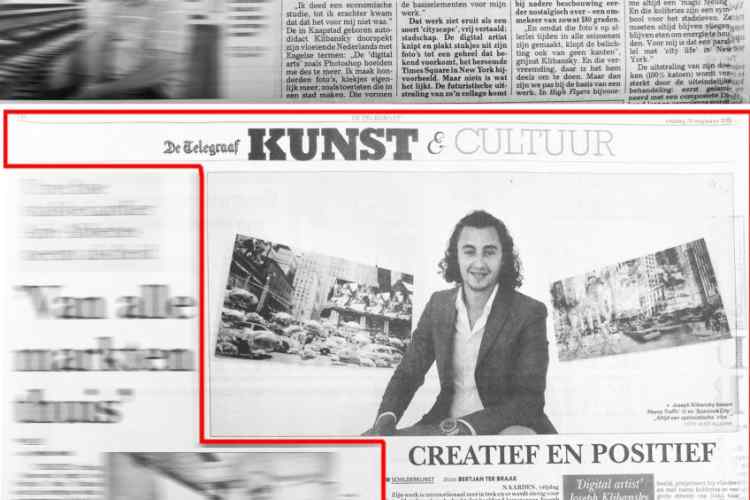 De Telegraaf - Positive and Creative - Arts & Culture