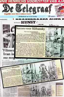 De Telegraaf - Success for Klibansky - Arts & Culture