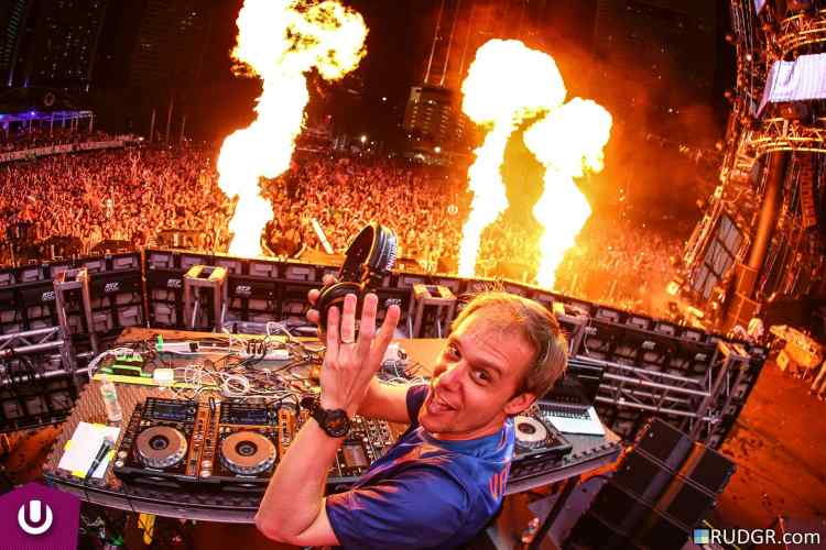 Who is Armin van Buuren?