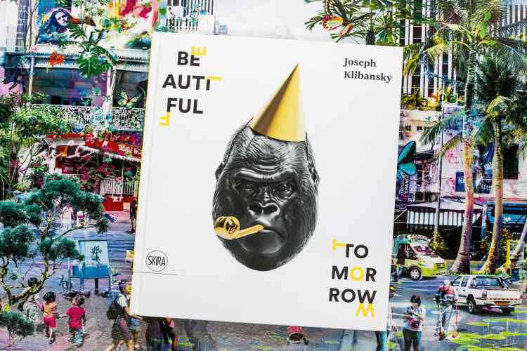 The Book of Beautiful Tomorrow Exhibition in Venice Published