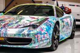 Art Car (Ferrari 458 Italia)
