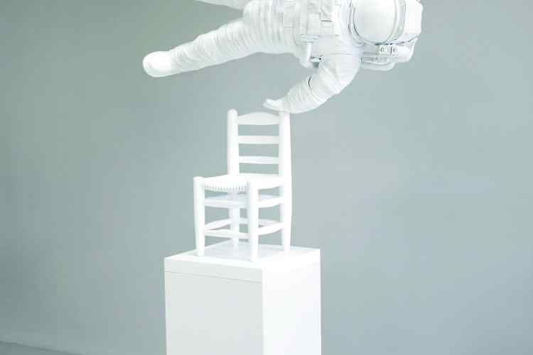 TRIO Bienal shows “Self Portrait of a Dreamer” by Joseph Klibansky in Rio