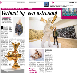 De Telegraaf — Joseph Klibansky slaat een nieuwe weg in