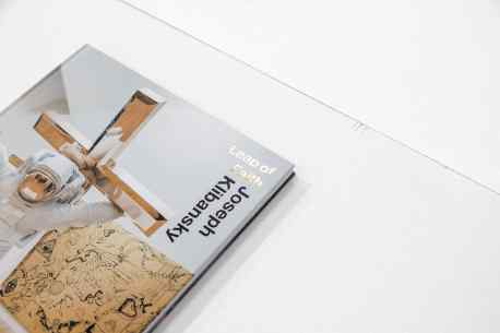Book of “Leap of Faith” exhibition published by Museum de Fundatie
