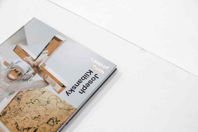 Book of “Leap of Faith” exhibition published by Museum de Fundatie