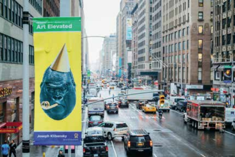 Big Bang wins 1st Prize Garment District Art Festival, New York City, USA