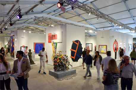 Klibansky presented at Art Miami 2019