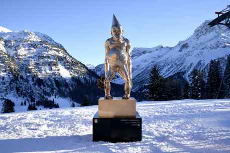 Birthday Suit at Hotel Montana Oberlech, Austria