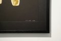 Bare Hug — The Foil Edition (Gold on Black paper), 2024 by Joseph Klibansky