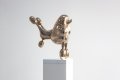 Beautiful Tomorrow (polished bronze), 2015 by Joseph Klibansky