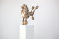 Beautiful Tomorrow (polished bronze), 2015 by Joseph Klibansky
