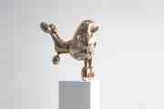 Beautiful Tomorrow (polished bronze), 2015 by Joseph Klibansky