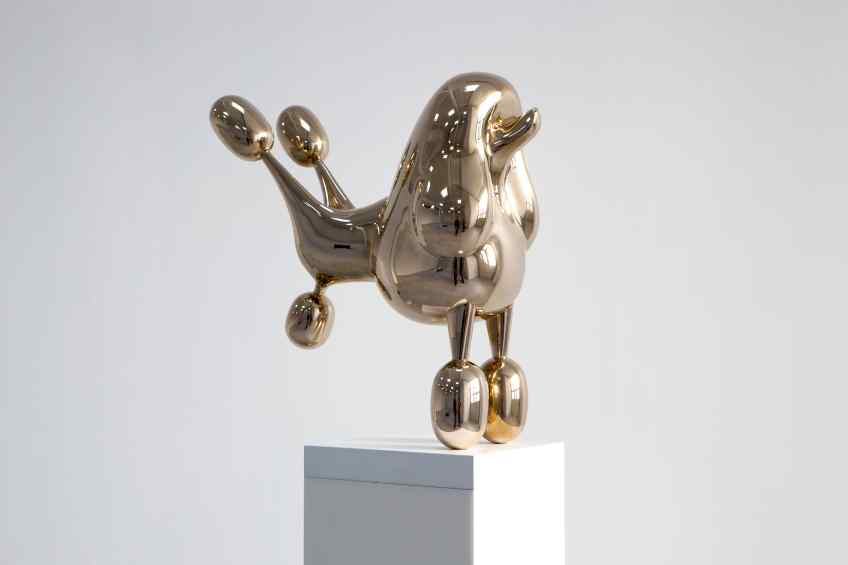 Beautiful Tomorrow (polished bronze), 2015 by Joseph Klibansky