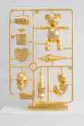 Elements of Desire (stereolithography, gold leaf), 2013 by Joseph Klibansky