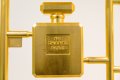 Elements of Desire (stereolithography, gold leaf), 2013 by Joseph Klibansky