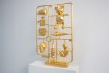 Elements of Desire (stereolithography, gold leaf), 2013 by Joseph Klibansky