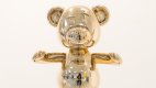 Medium Bare Hug - Bare Hug (polished bronze), 2016 by Joseph Klibansky