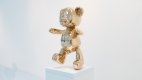 Medium Bare Hug - Bare Hug (polished bronze), 2016 by Joseph Klibansky