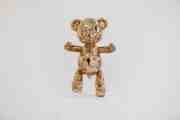 Bare Hug (polished bronze), 2016 by Joseph Klibansky