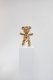 Small Bare Hug - Bare Hug (polished bronze), 2016 by Joseph Klibansky