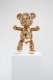 Small Bare Hug - Bare Hug (polished bronze), 2016 by Joseph Klibansky