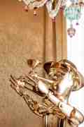 Reflections of Truth (polished bronze), 2012 by Joseph Klibansky