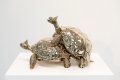 Baby We Made It (small) - Baby We Made It (polished bronze), 2016 by Joseph Klibansky