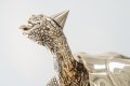 Baby We Made It (polished bronze), 2016 by Joseph Klibansky