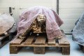 Baby We Made It (polished bronze), 2016 by Joseph Klibansky