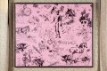 Love You Back (pink/black), 2016 by Joseph Klibansky