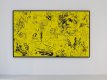 Chemistry of Life (yellow, black), 2016 by Joseph Klibansky