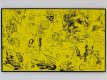 Chemistry of Life (yellow, black), 2016 by Joseph Klibansky